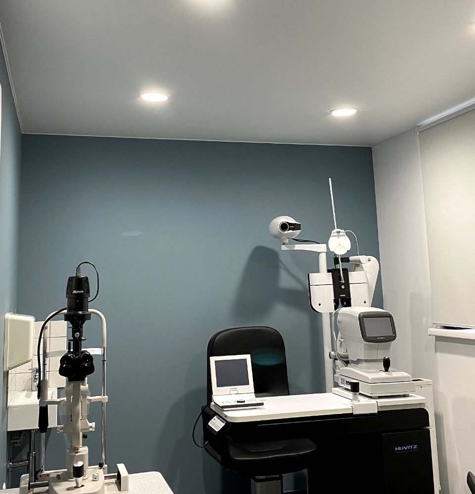 Фото офтальмологического кабинета